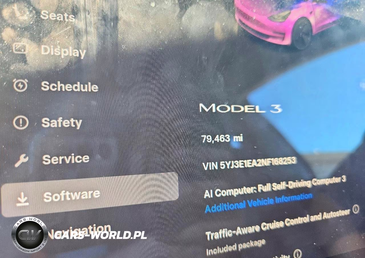 2022 Tesla Model 3 VIN:5YJ3E1EA2NF168253 - 9