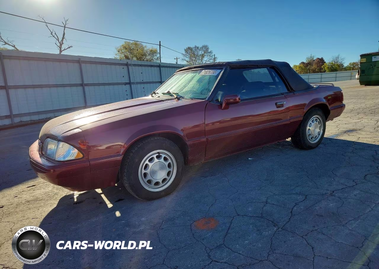 1993 Ford Mustang Lx – zdjęcie 1 z 13