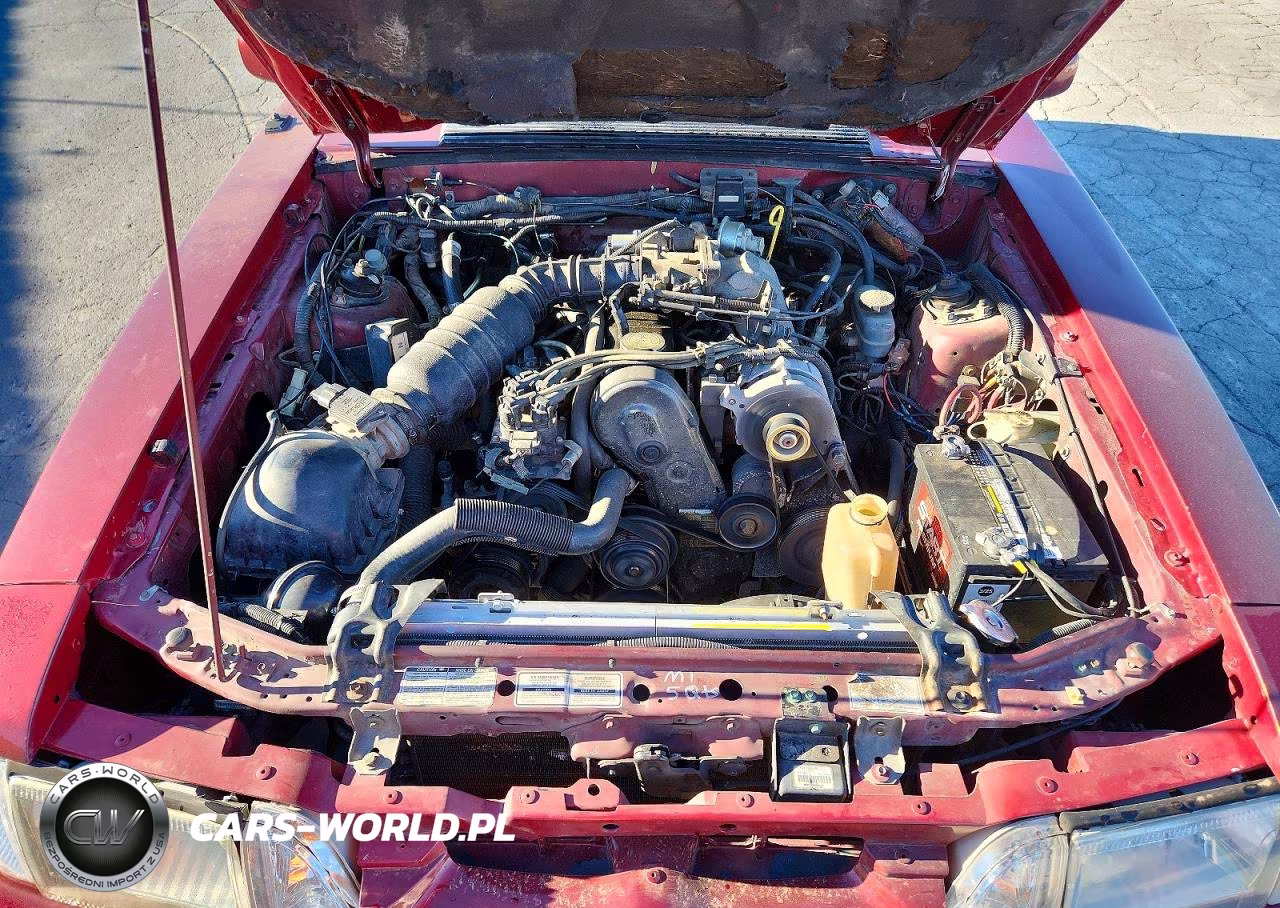 1993 Ford Mustang Lx VIN:1FACP44M9PF128487 - 11