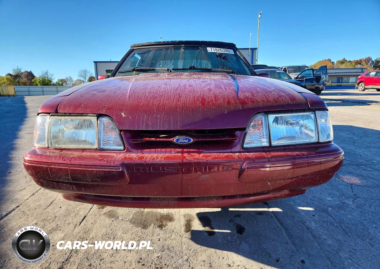 1993 Ford Mustang Lx VIN:1FACP44M9PF128487 - 5