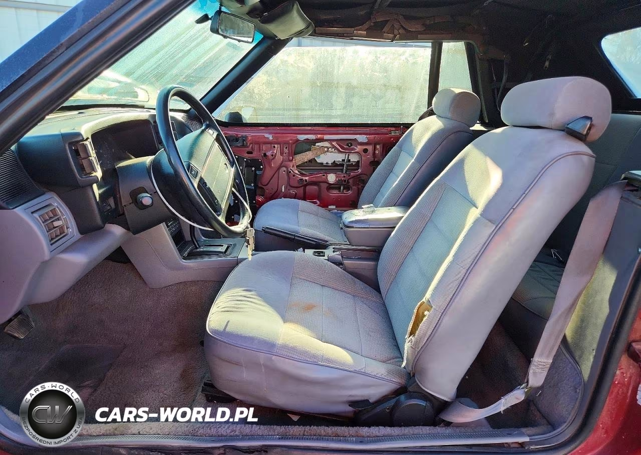 1993 Ford Mustang Lx VIN:1FACP44M9PF128487 - 7