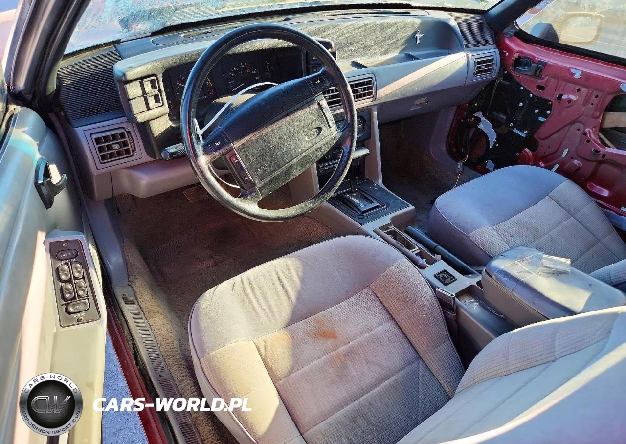 1993 Ford Mustang Lx VIN:1FACP44M9PF128487 - 8
