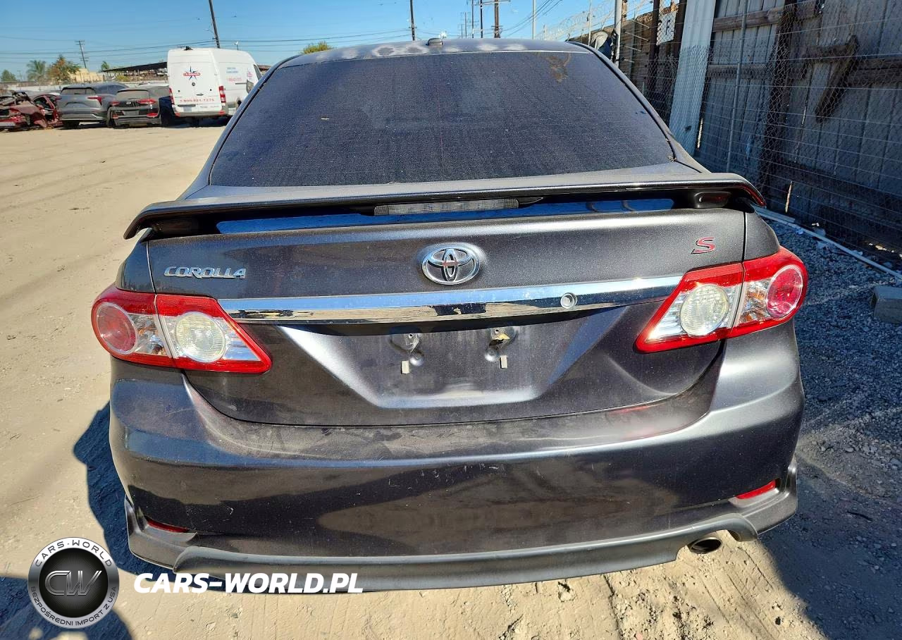 TOYOTA COROLLA BA VIN:2T1BU4EE1BC746233 - 6