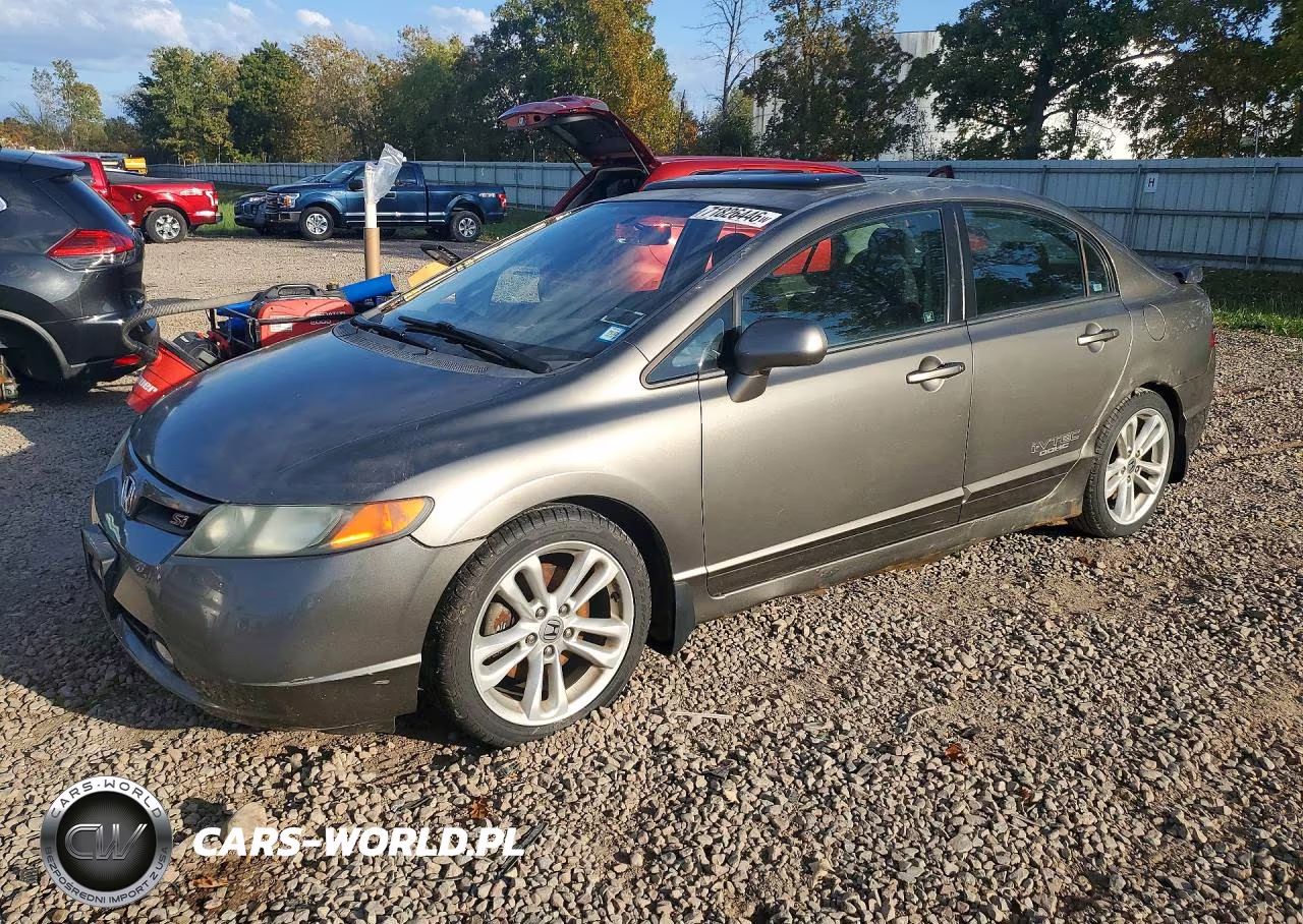 2008 Honda Civic Si