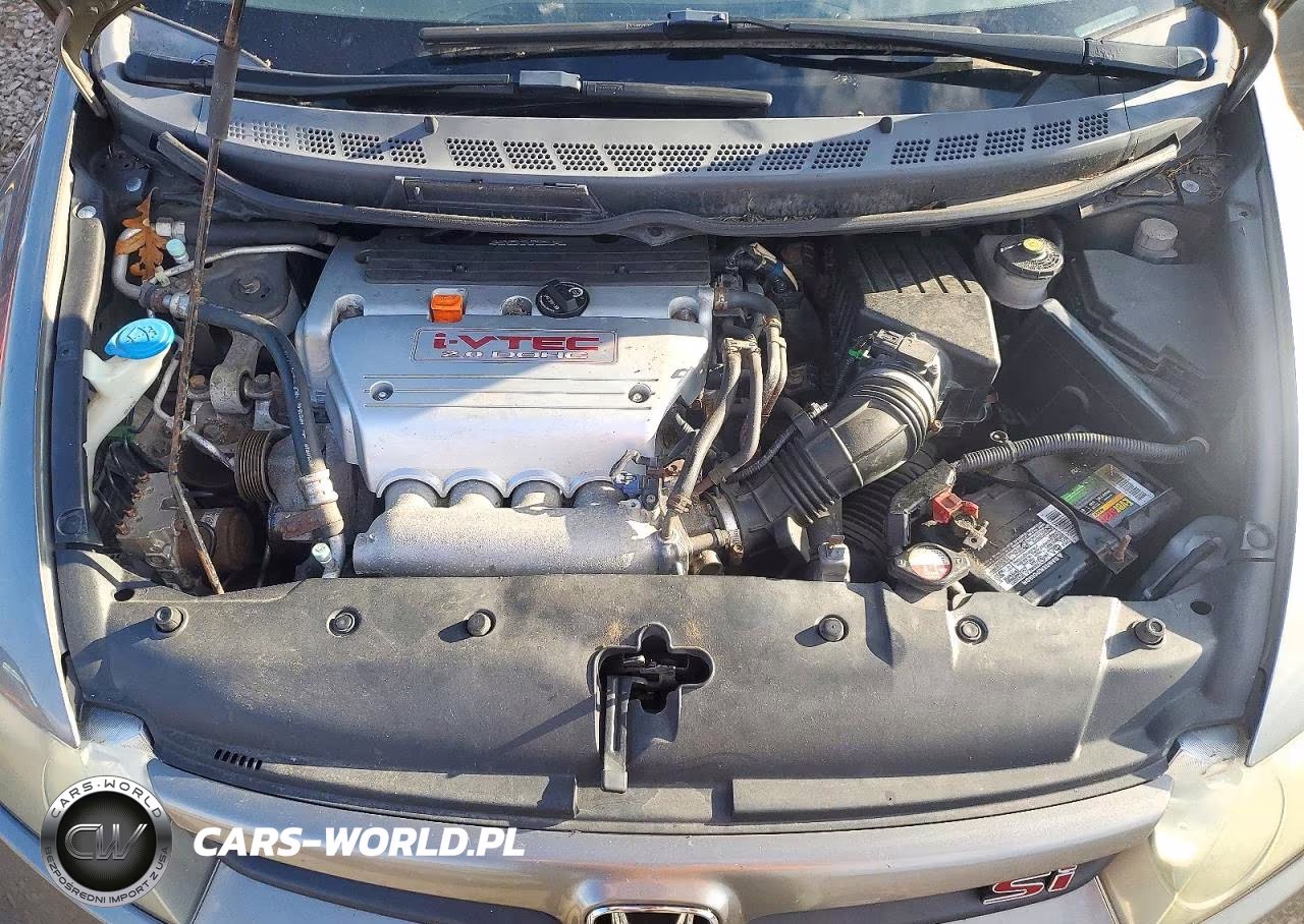 2008 Honda Civic Si VIN:2HGFA55508H705950 - 11