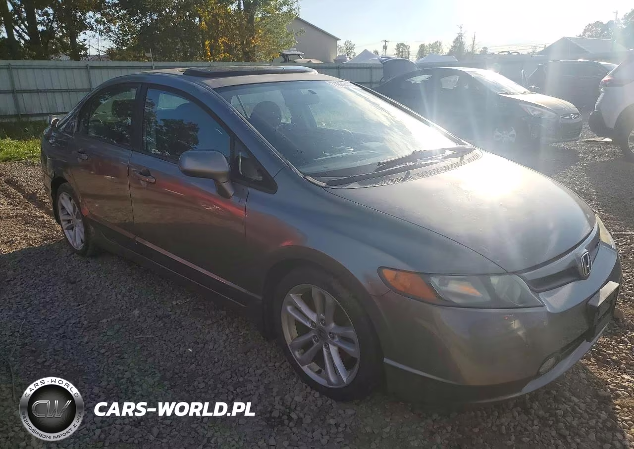 2008 Honda Civic Si VIN:2HGFA55508H705950 - 4