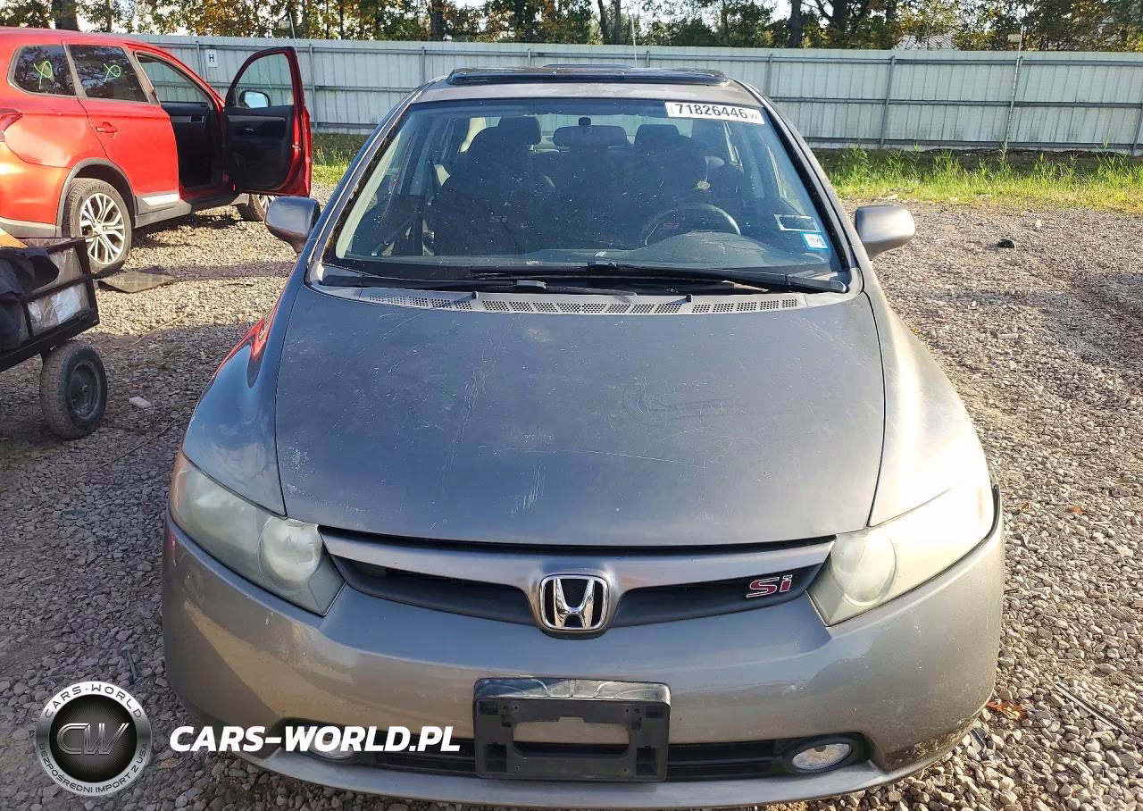 2008 Honda Civic Si VIN:2HGFA55508H705950 - 5