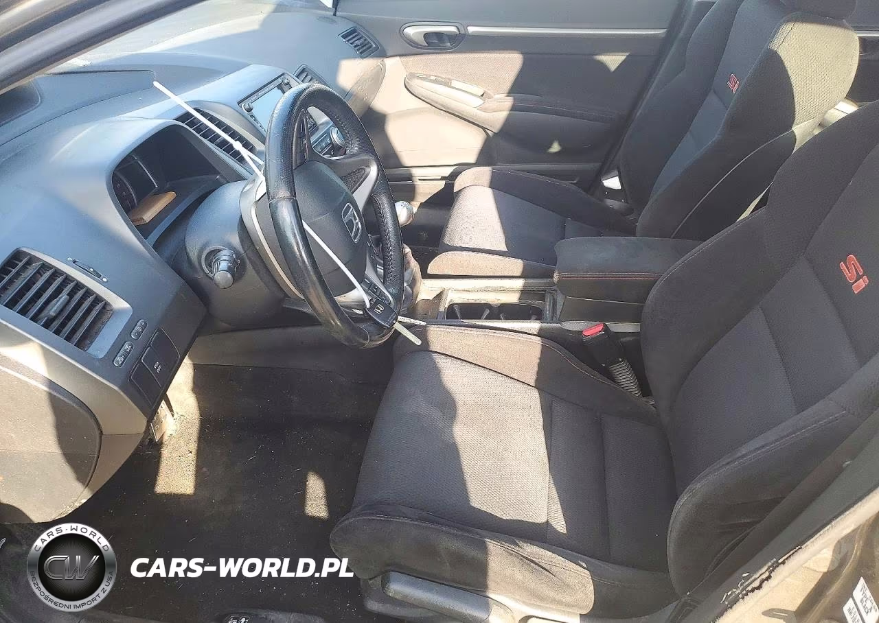 2008 Honda Civic Si VIN:2HGFA55508H705950 - 7