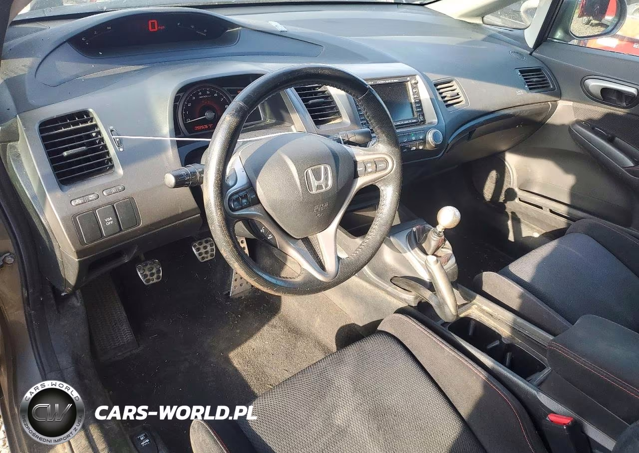 2008 Honda Civic Si VIN:2HGFA55508H705950 - 8