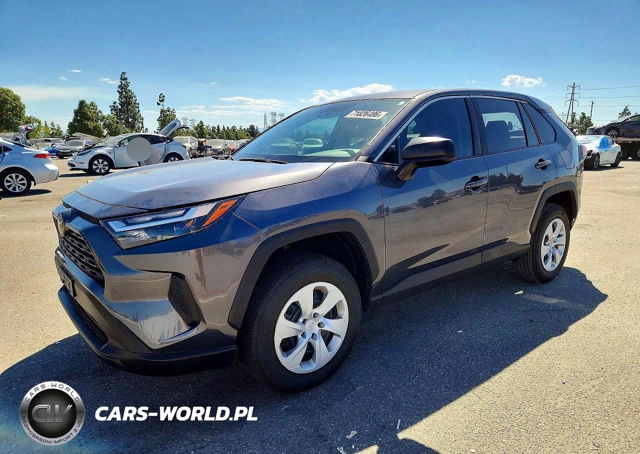2025 Toyota Rav4 Le