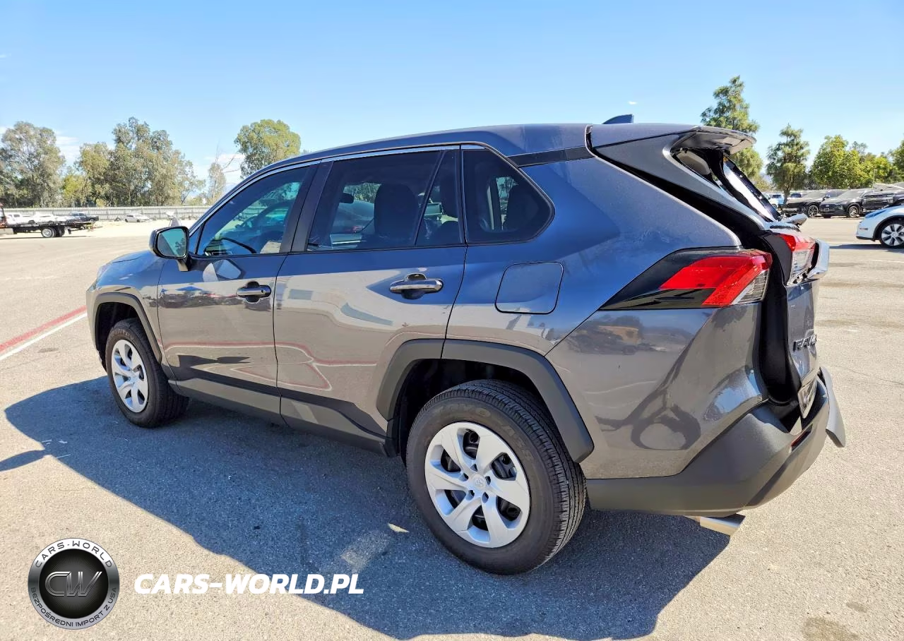 2025 Toyota Rav4 Le VIN:2T3H1RFV8SC352976 - 2