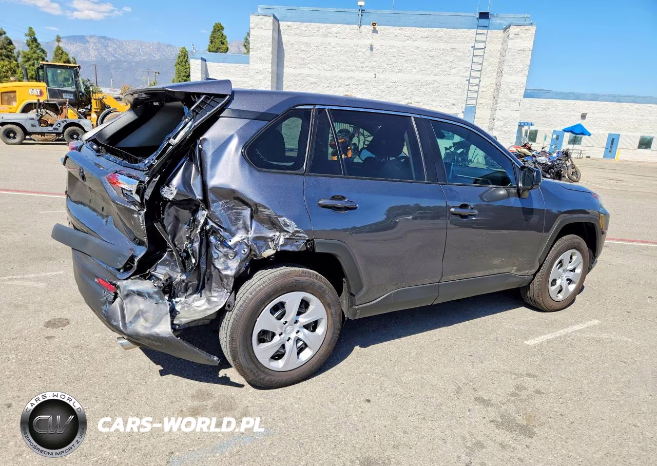 2025 Toyota Rav4 Le VIN:2T3H1RFV8SC352976 - 3