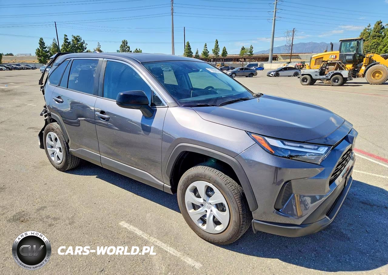 2025 Toyota Rav4 Le VIN:2T3H1RFV8SC352976 - 4