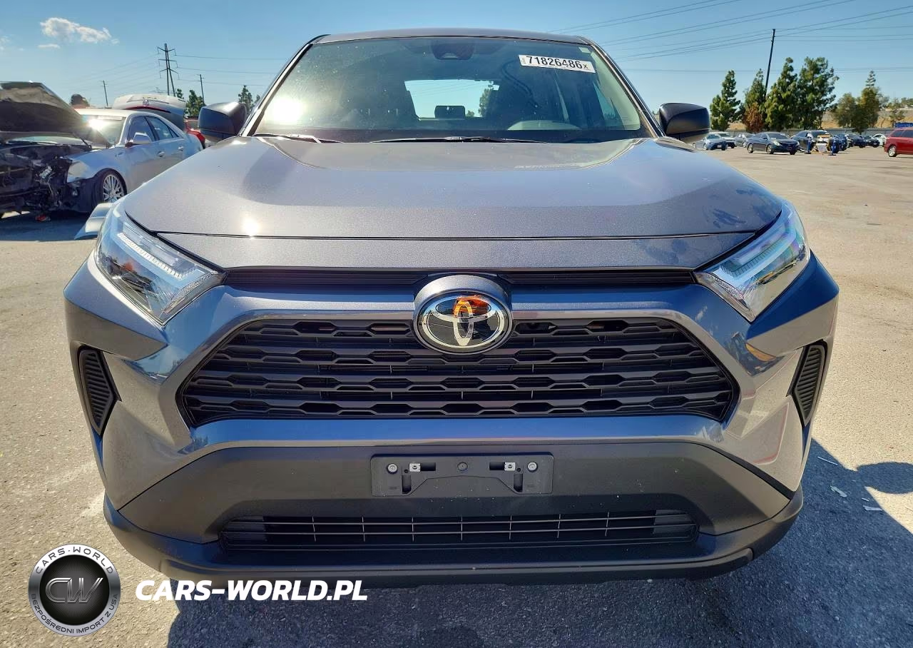 2025 Toyota Rav4 Le VIN:2T3H1RFV8SC352976 - 5