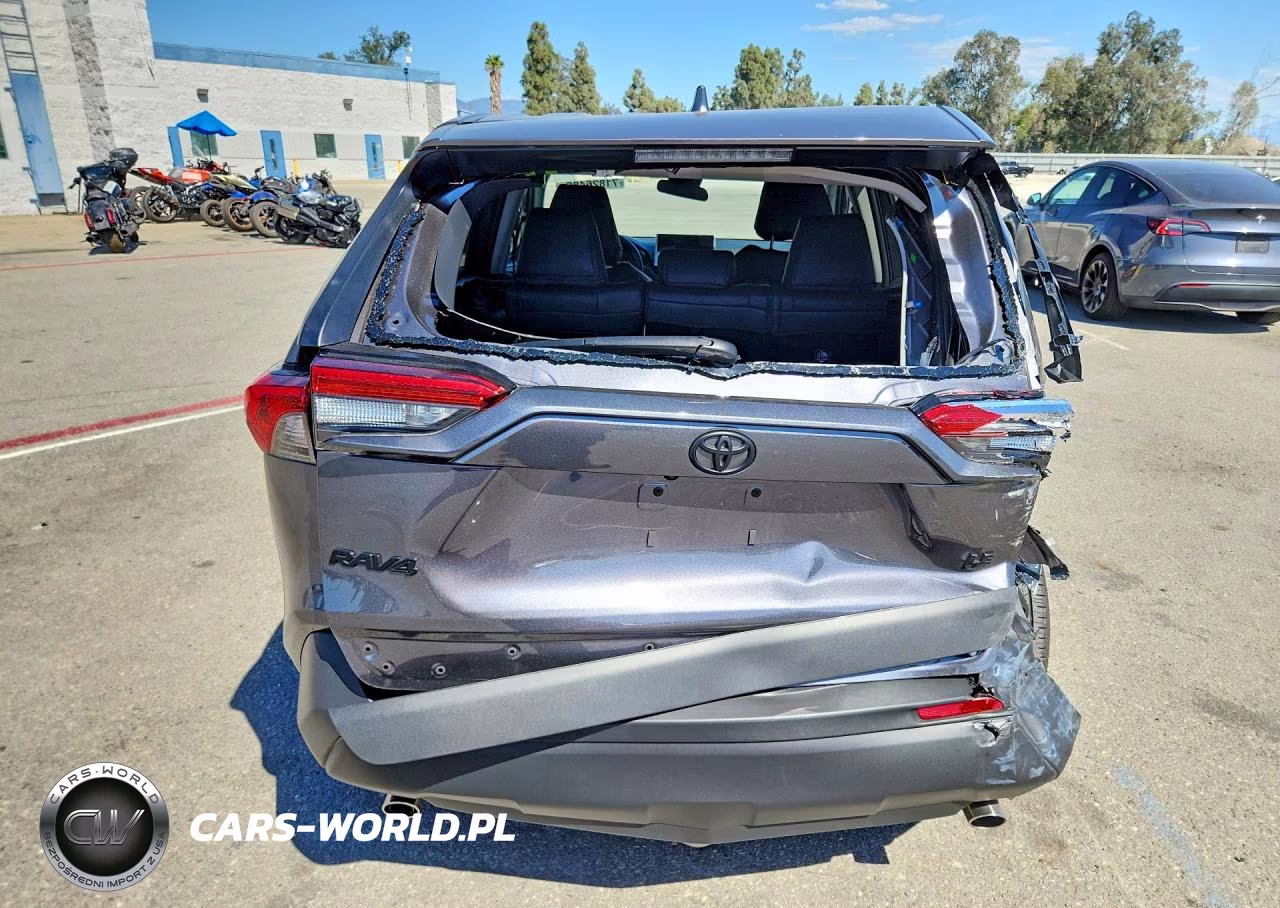 2025 Toyota Rav4 Le VIN:2T3H1RFV8SC352976 - 6