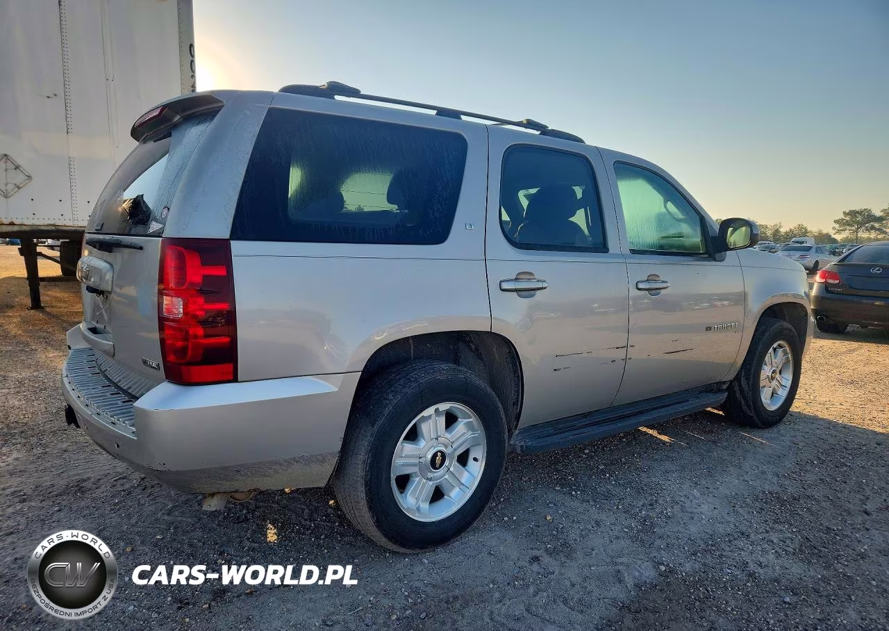 2009 Chevrolet Tahoe C1500 Lt VIN:1GNEC23319R228619 - 3