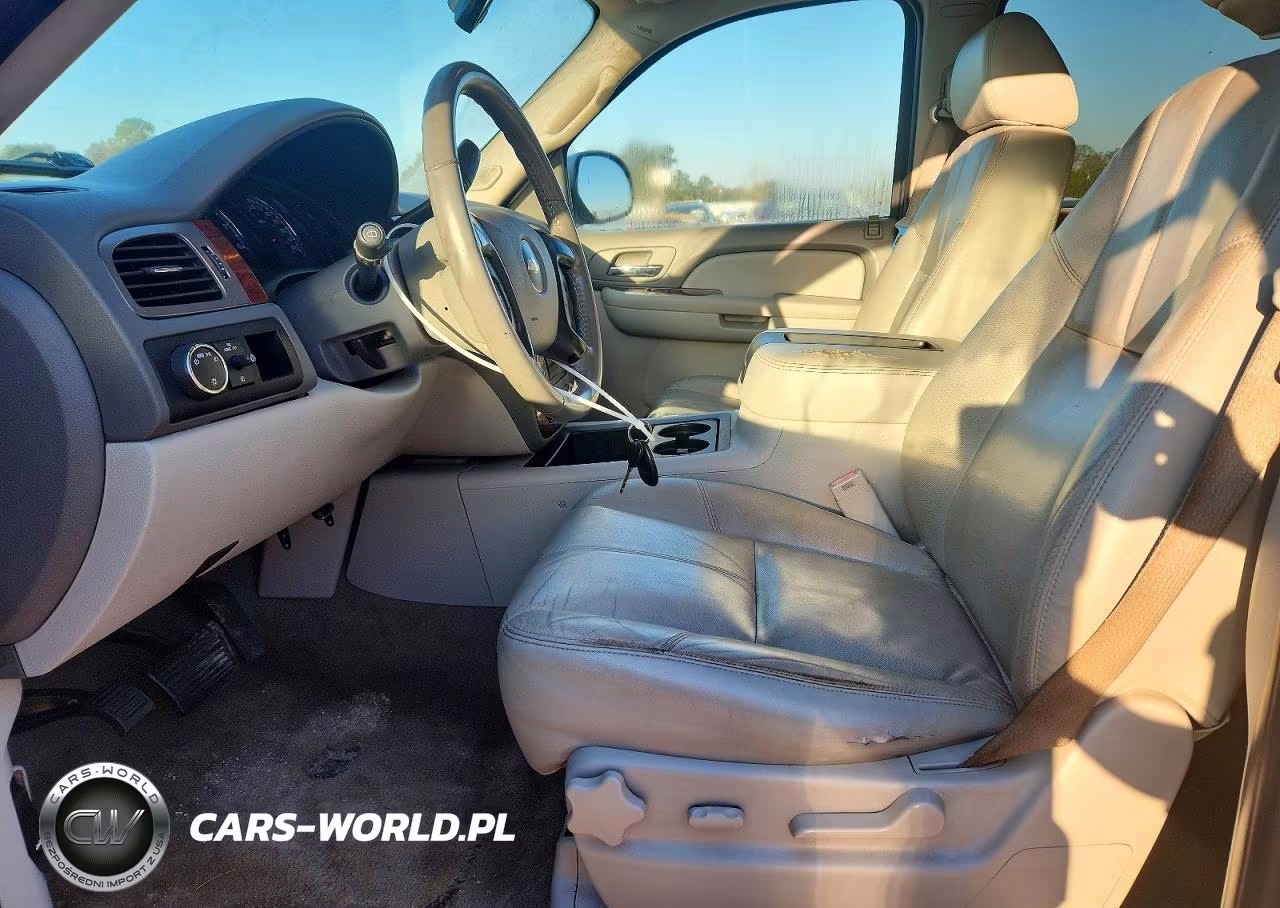 2009 Chevrolet Tahoe C1500 Lt VIN:1GNEC23319R228619 - 7