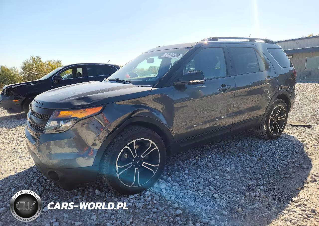 2015 Ford Explorer Sport VIN:1FM5K8GT7FGC61863 - 1