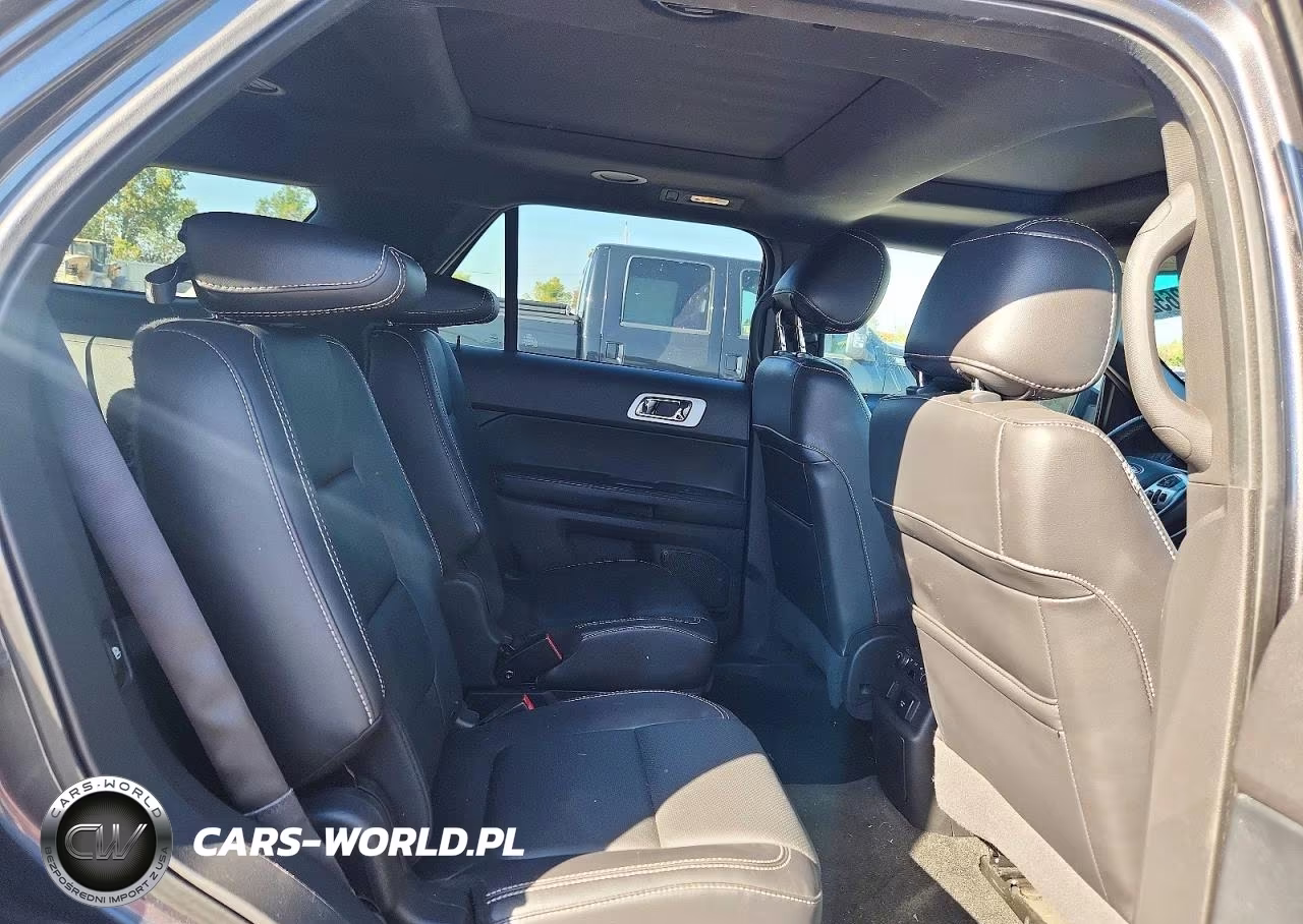 2015 Ford Explorer Sport VIN:1FM5K8GT7FGC61863 - 10