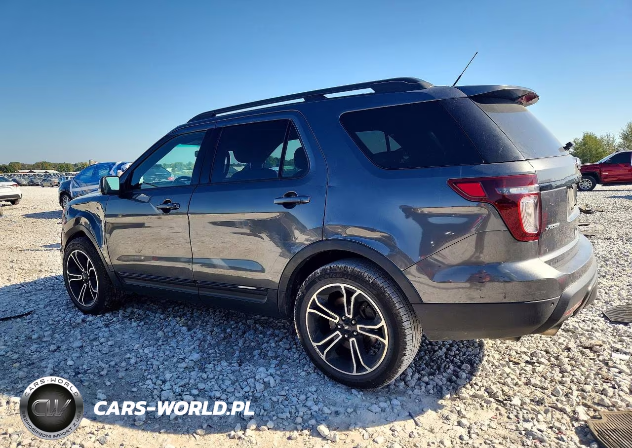 2015 Ford Explorer Sport VIN:1FM5K8GT7FGC61863 - 2