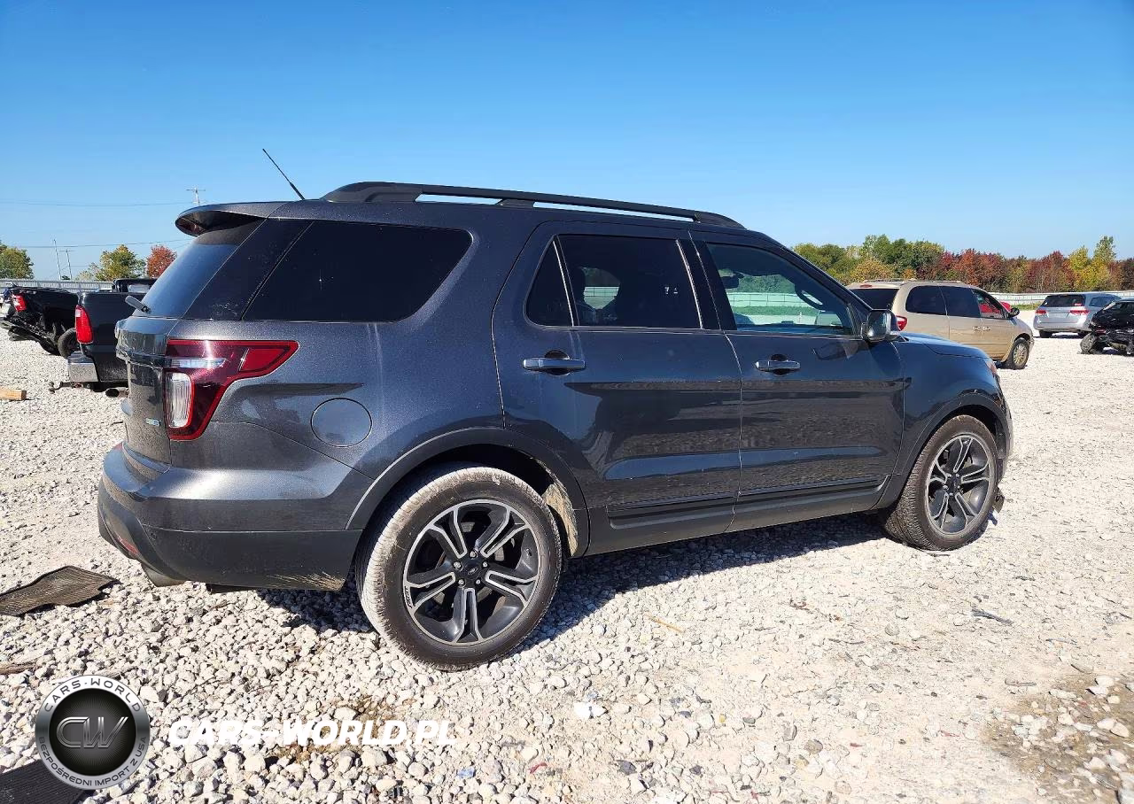 2015 Ford Explorer Sport VIN:1FM5K8GT7FGC61863 - 3
