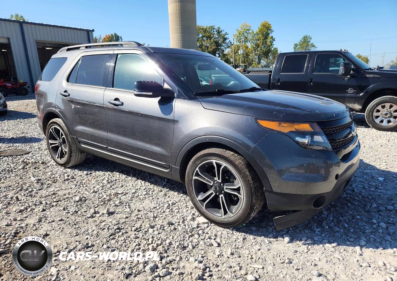2015 Ford Explorer Sport VIN:1FM5K8GT7FGC61863 - 4