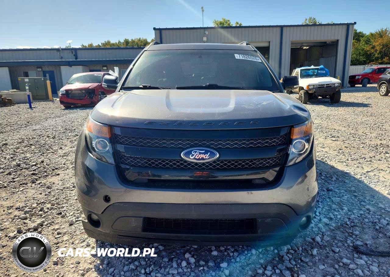 2015 Ford Explorer Sport VIN:1FM5K8GT7FGC61863 - 5