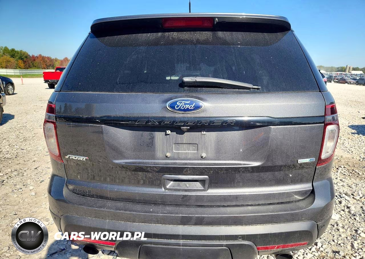 2015 Ford Explorer Sport VIN:1FM5K8GT7FGC61863 - 6
