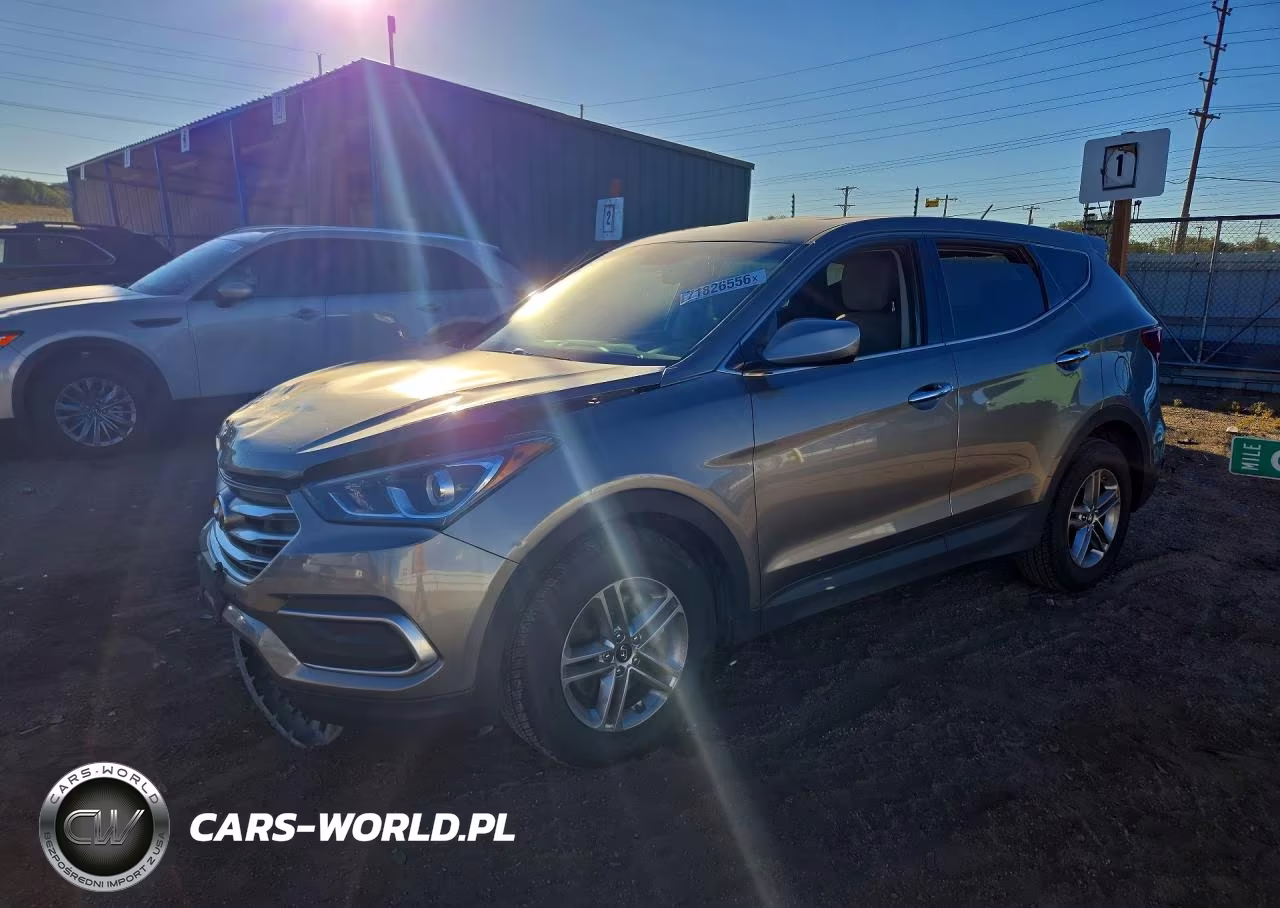 2018 Hyundai Santa Fe Sport 2.4L VIN:5XYZTDLB4JG571733 - 1