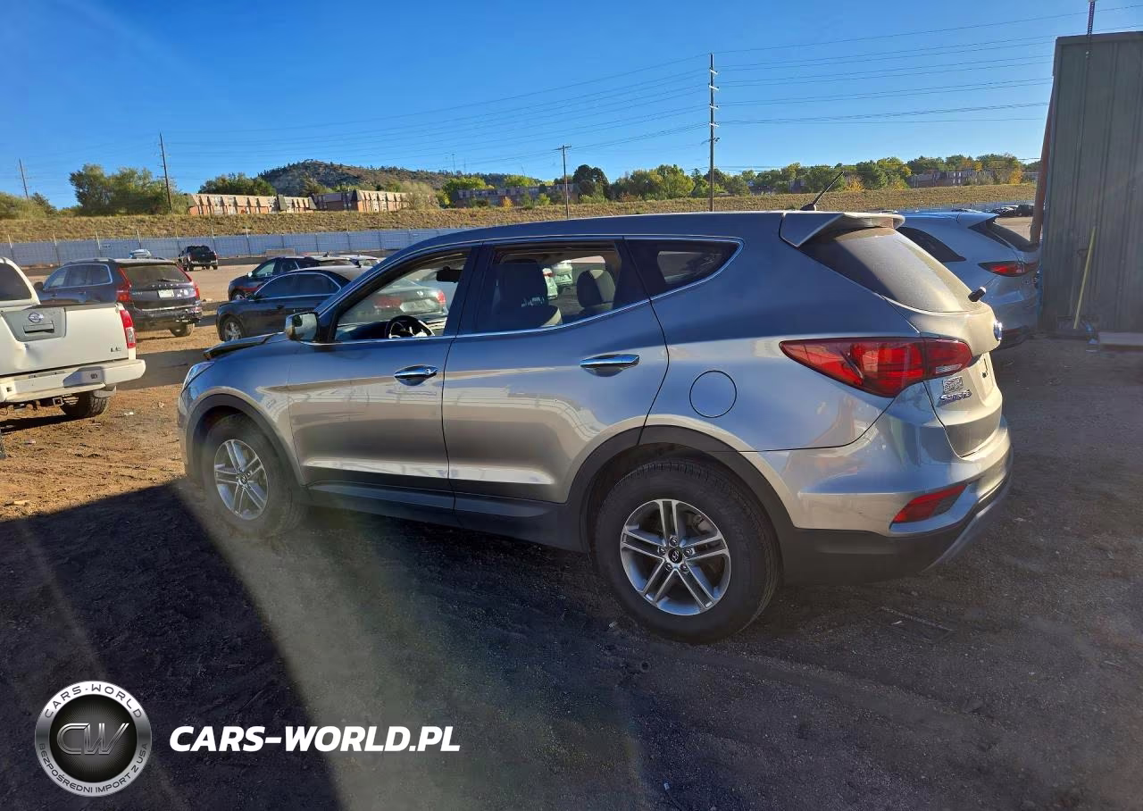 2018 Hyundai Santa Fe Sport 2.4L VIN:5XYZTDLB4JG571733 - 2