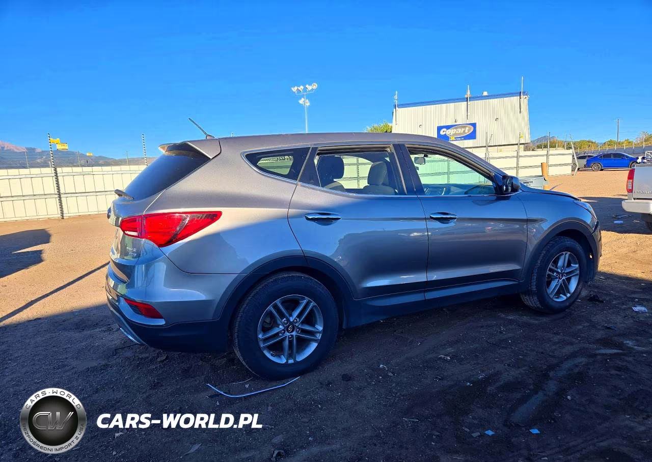 2018 Hyundai Santa Fe Sport 2.4L VIN:5XYZTDLB4JG571733 - 3