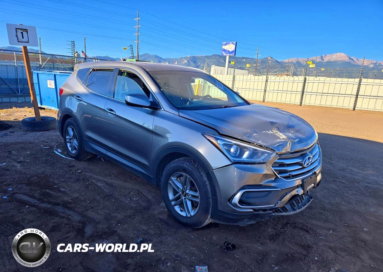 2018 Hyundai Santa Fe Sport 2.4L VIN:5XYZTDLB4JG571733 - 4