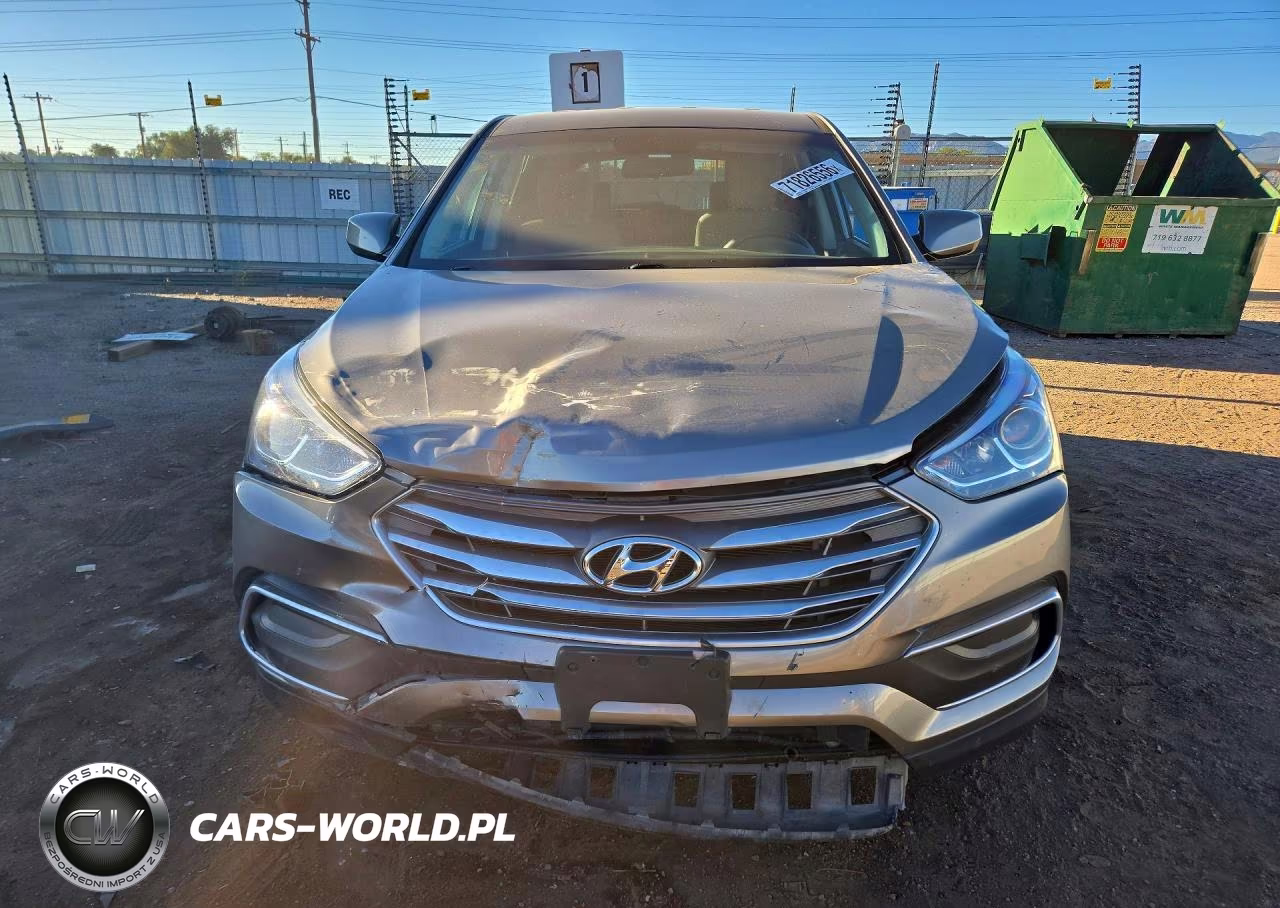 2018 Hyundai Santa Fe Sport 2.4L VIN:5XYZTDLB4JG571733 - 5