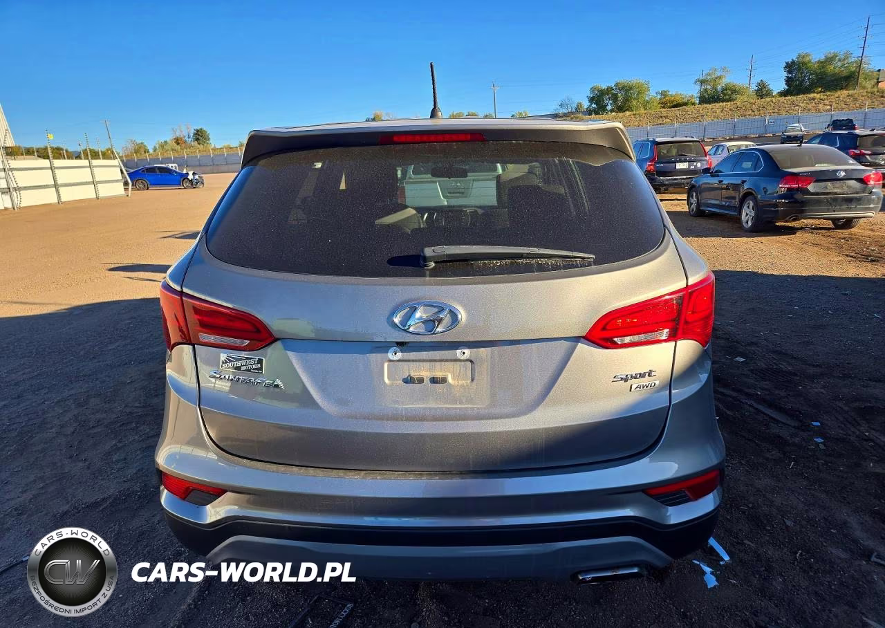 2018 Hyundai Santa Fe Sport 2.4L VIN:5XYZTDLB4JG571733 - 6