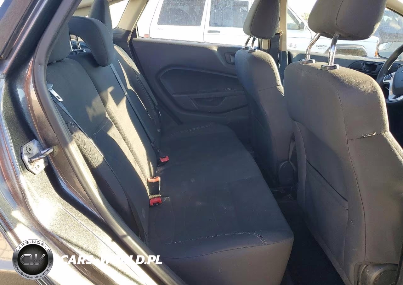 2017 Ford Fiesta Se VIN:3FADP4BJ6HM109605 - 10
