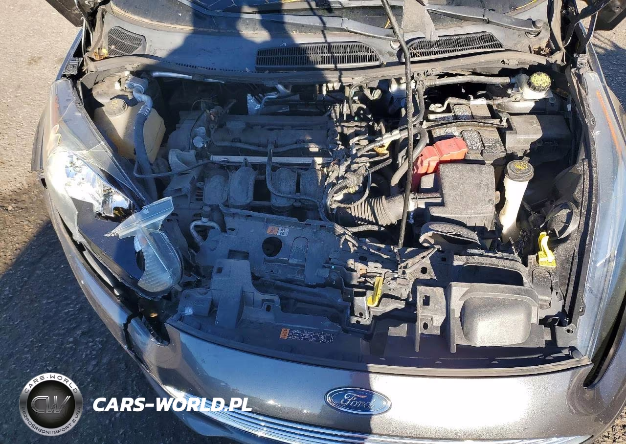 2017 Ford Fiesta Se VIN:3FADP4BJ6HM109605 - 11