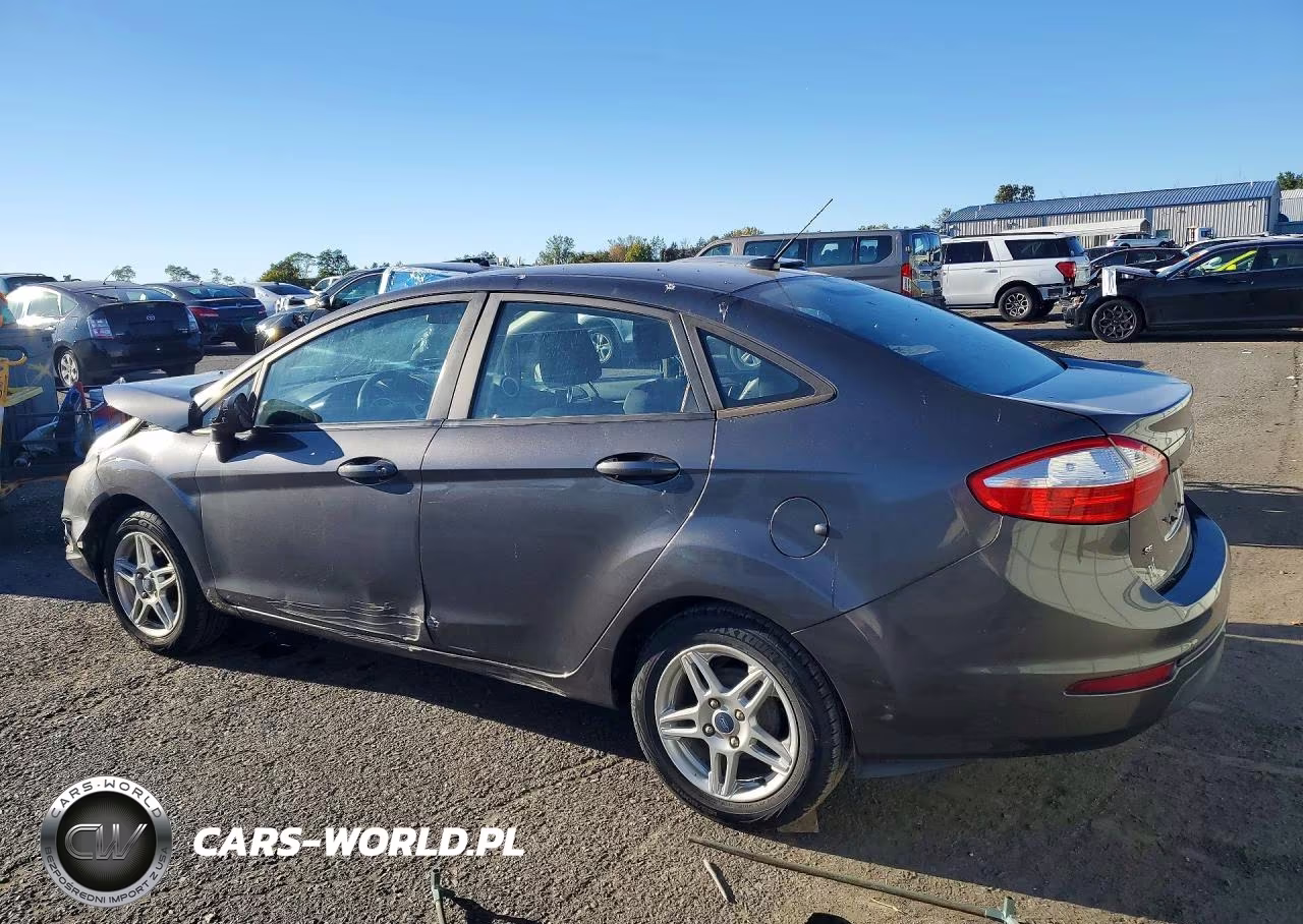 2017 Ford Fiesta Se VIN:3FADP4BJ6HM109605 - 2