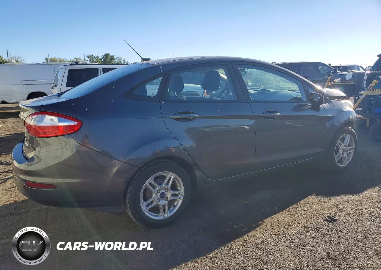 2017 Ford Fiesta Se VIN:3FADP4BJ6HM109605 - 3