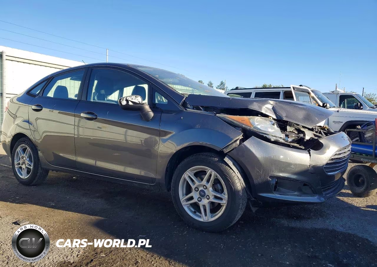 2017 Ford Fiesta Se VIN:3FADP4BJ6HM109605 - 4