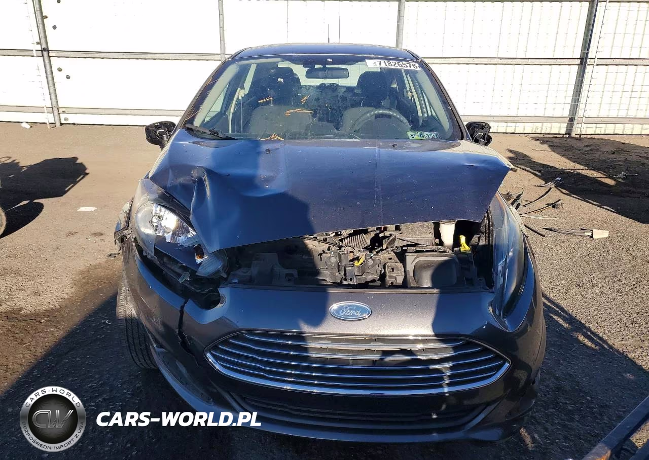 2017 Ford Fiesta Se VIN:3FADP4BJ6HM109605 - 5