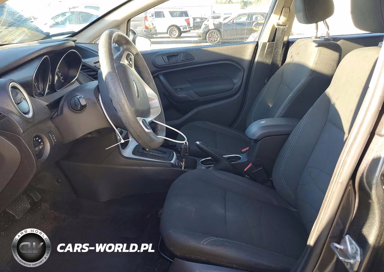 2017 Ford Fiesta Se VIN:3FADP4BJ6HM109605 - 7