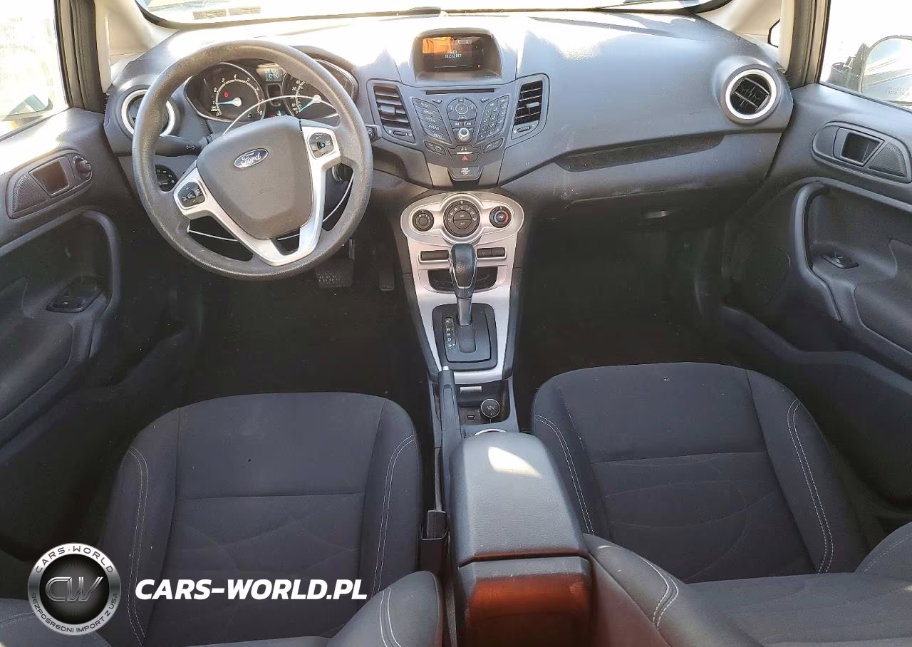 2017 Ford Fiesta Se VIN:3FADP4BJ6HM109605 - 8