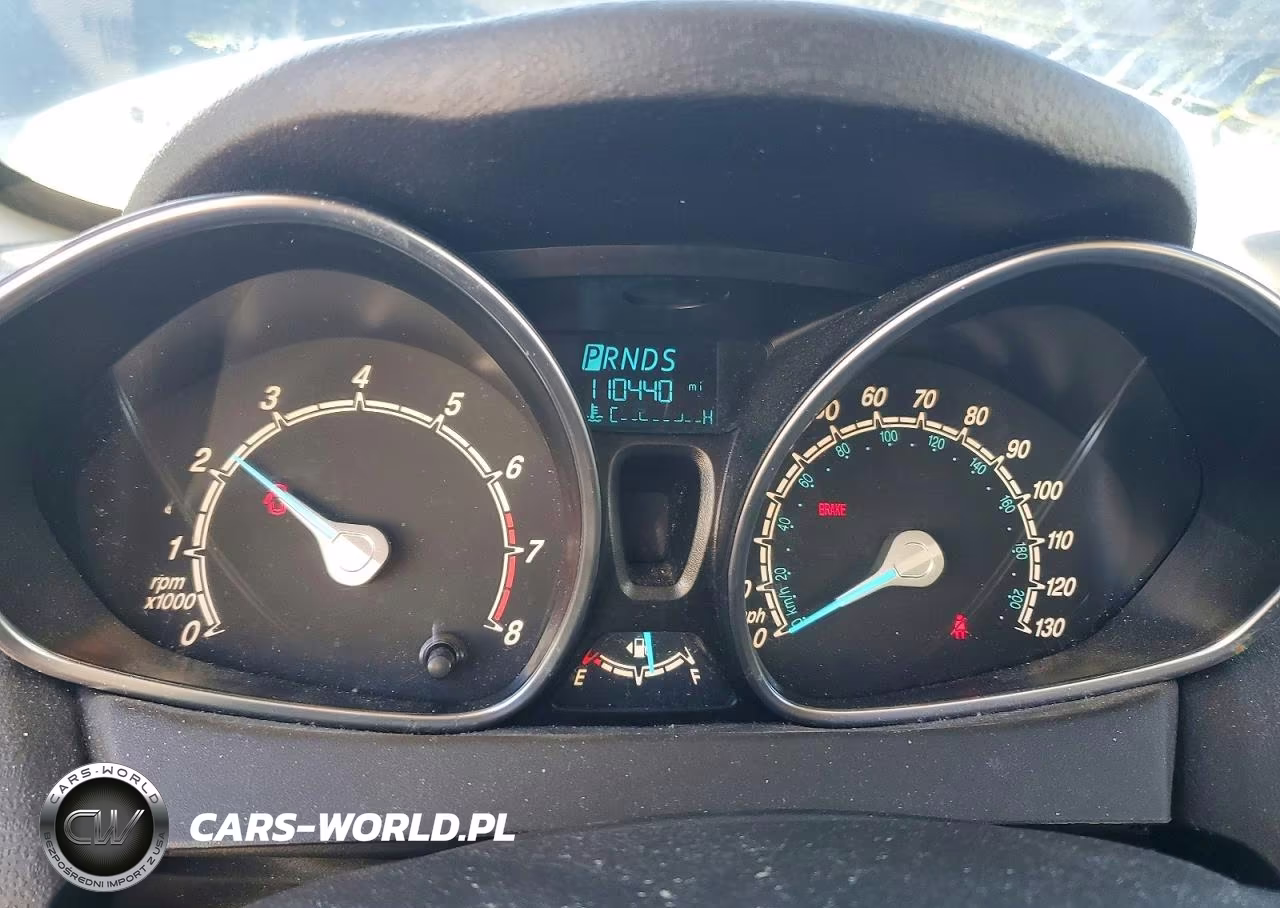 2017 Ford Fiesta Se VIN:3FADP4BJ6HM109605 - 9