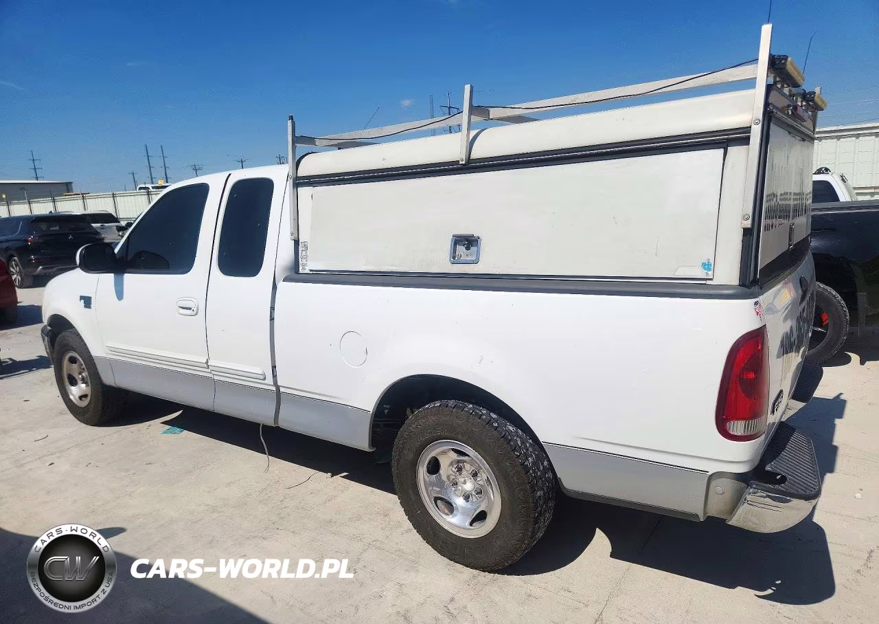 2000 Ford F150 VIN:1FTRX17W6YNB57484 - 2