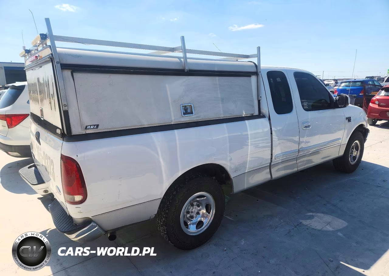 2000 Ford F150 VIN:1FTRX17W6YNB57484 - 3
