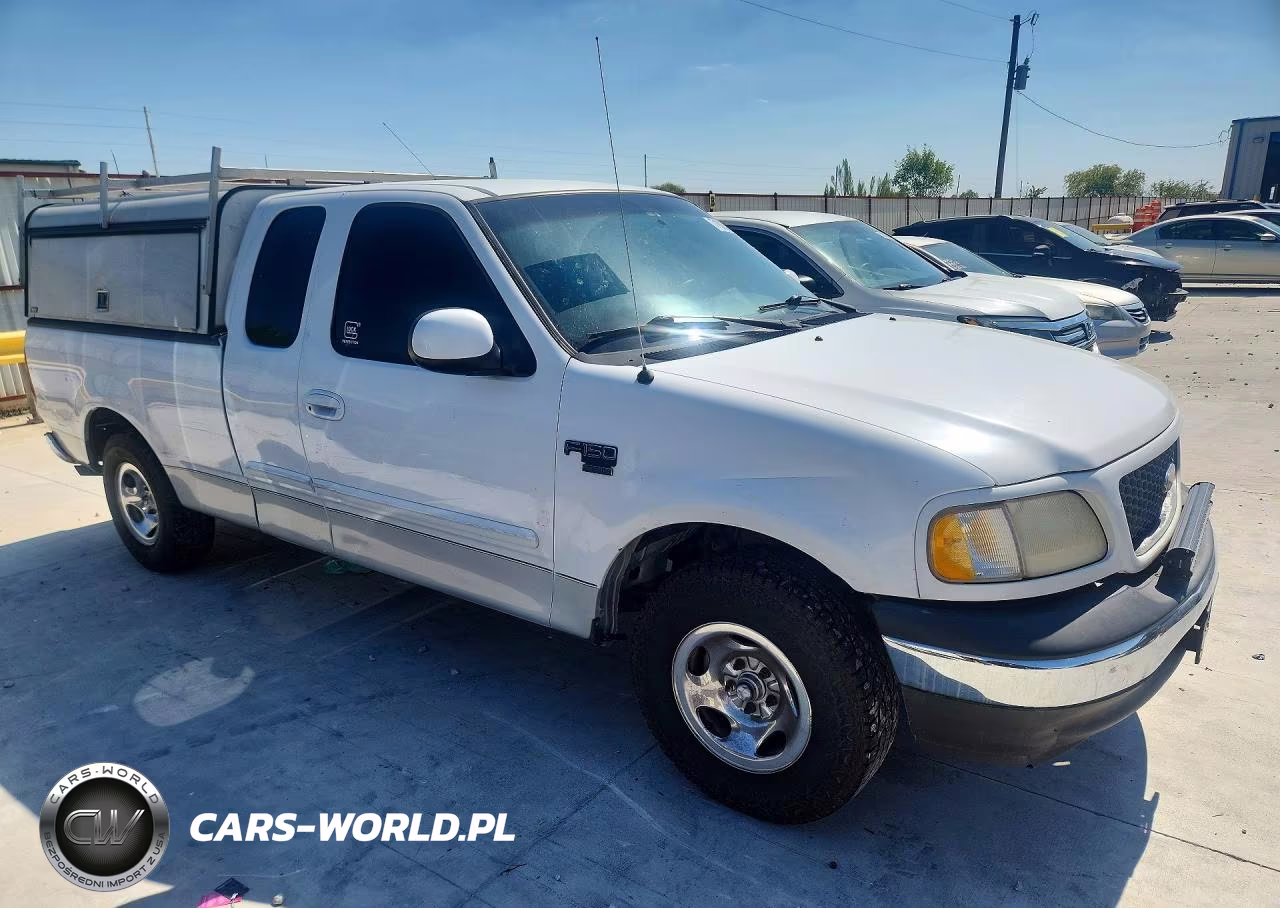 2000 Ford F150 VIN:1FTRX17W6YNB57484 - 4