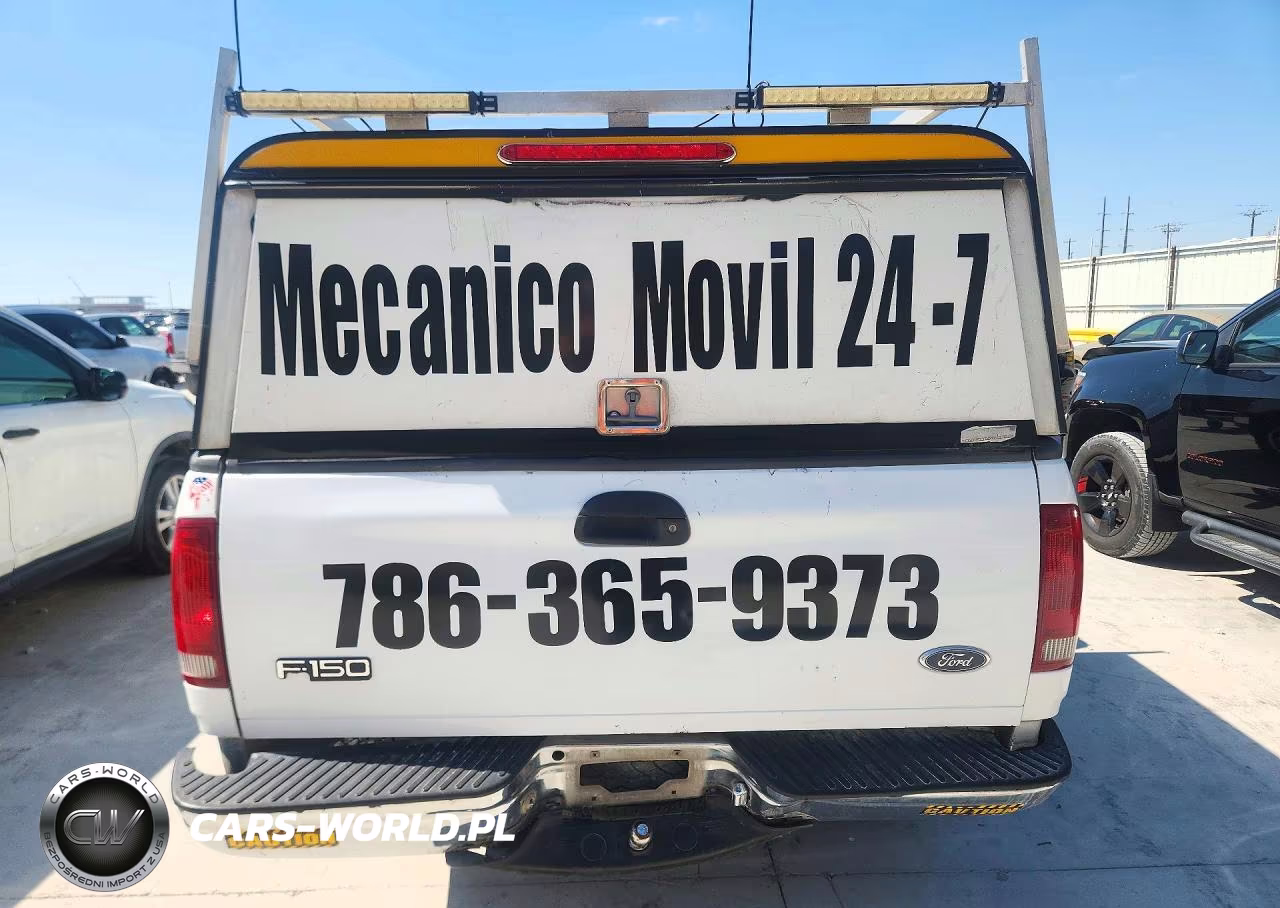 2000 Ford F150 VIN:1FTRX17W6YNB57484 - 6