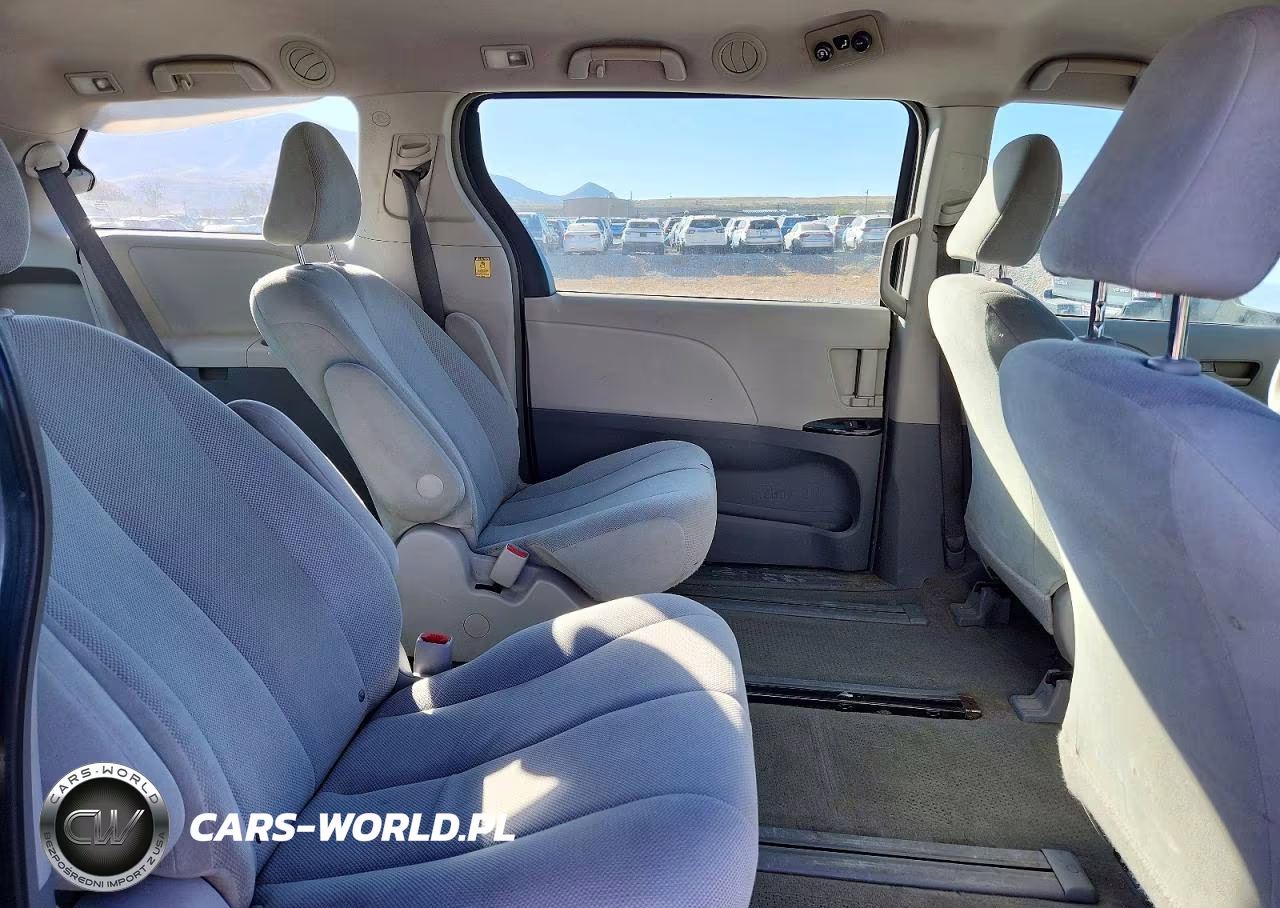 2013 Toyota Sienna L 7-Passenger VIN:5TDZK3DC4DS296408 - 10