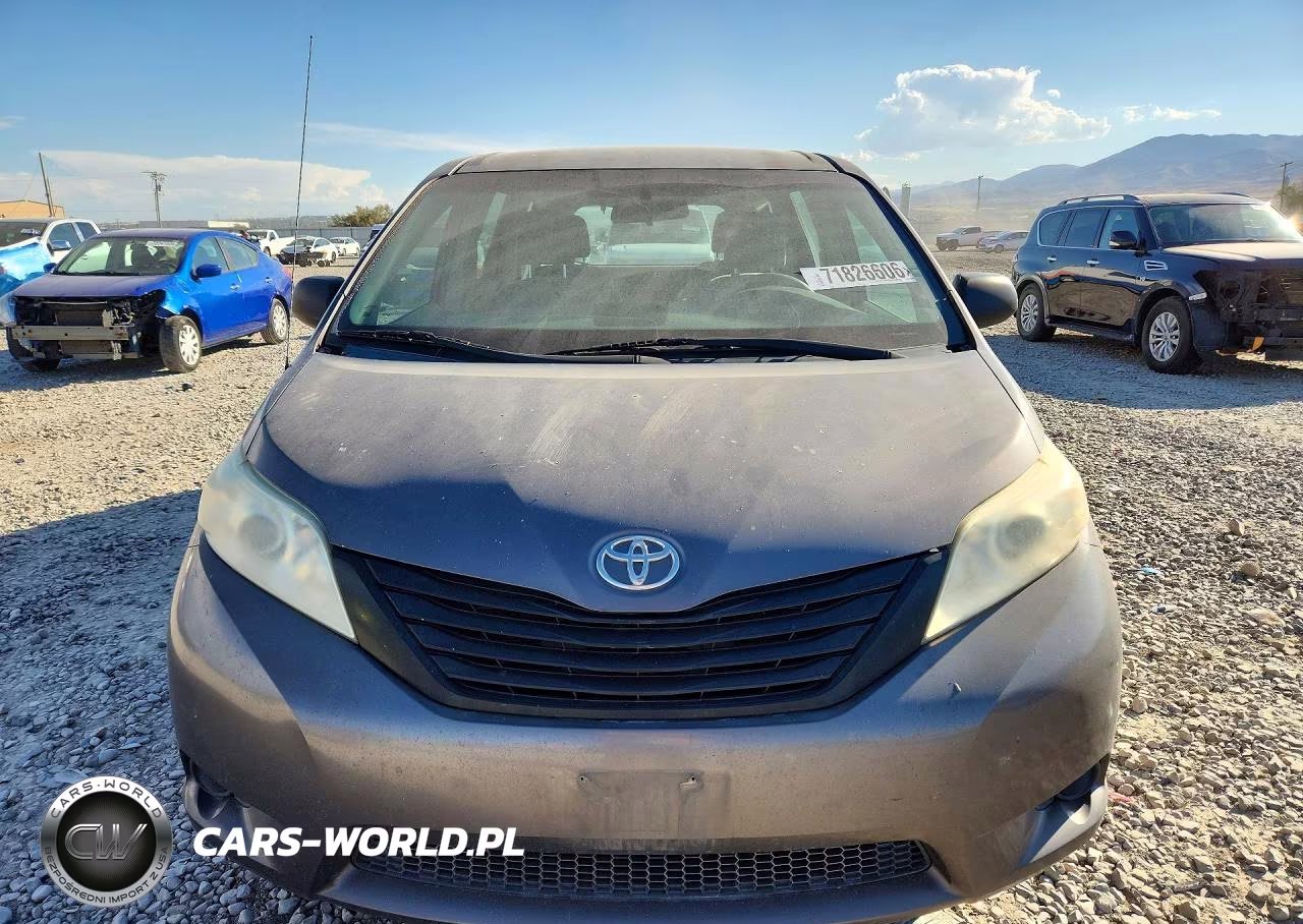 2013 Toyota Sienna L 7-Passenger VIN:5TDZK3DC4DS296408 - 5