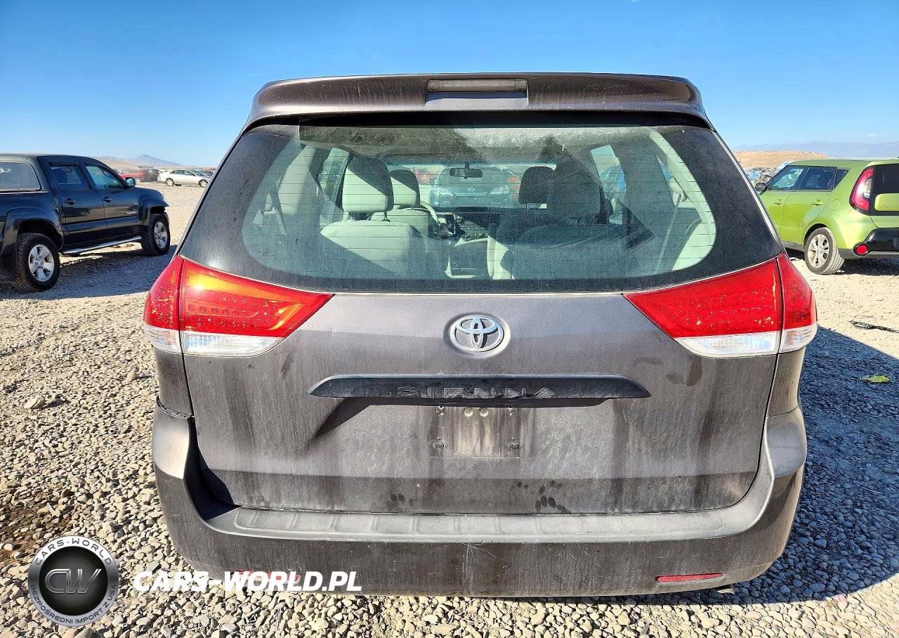 2013 Toyota Sienna L 7-Passenger VIN:5TDZK3DC4DS296408 - 6